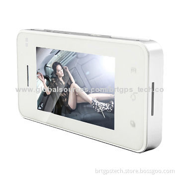 Mobile HD Car DVR, Touch Key-press